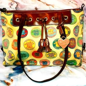 Dooney and Bourke Tote Medallion
